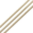 thumbnail image 3 of Cadena de acero enrollada de 10 yardas para hacer joyas, collares, pulseras y bricolaje. 1.5mm, 3 of 7