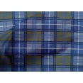 thumbnail image 4 of oneOone Cotton Poplin Fabric Madras Check Printed Craft Fabric BTY 42 Inch Wide, 4 of 4
