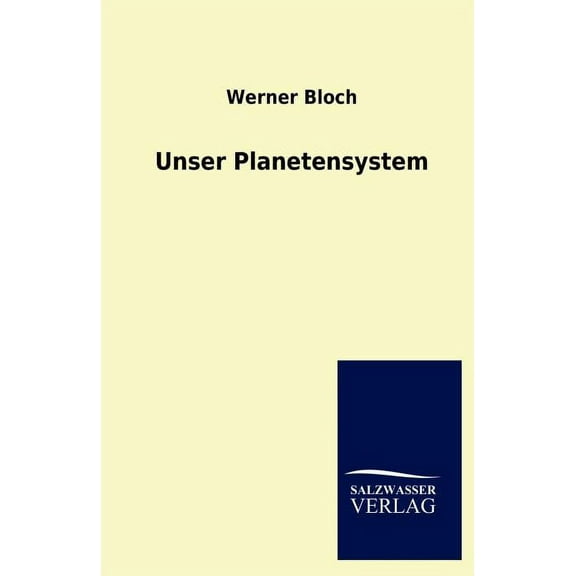 Unser Planetensystem (Paperback)