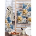 thumbnail image 2 of Blue Yellow Tulips Kitchen Dish Towels for Drying Dishes Set of 2, Retro Farmhouse Flower Barn Doors Wooden Waffle Weave Microfiber Hand Tea Bathroom Towels Quick Dry & Absorbent Towel 15.7x23.6, 2 of 7