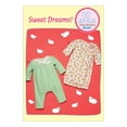 thumbnail image 1 of McCall Pattern Company Kwik Infants' Gathered Gown and Wrap-Front Jumpsuit Sewing Pattern, 1 of 10