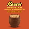 thumbnail image 2 of Emballage multiple d'œufs de Pâques au chocolat au lait et au beurre d’arachides 3D REESE'S , 136 g, 2 of 10