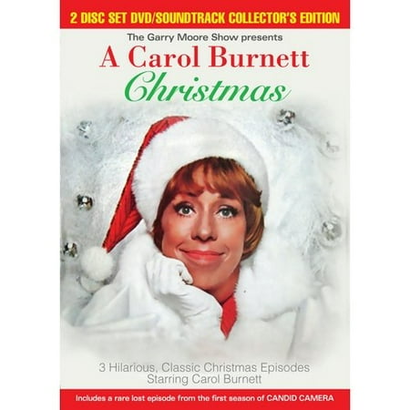 A Carol Burnett Christmas (DVD + Music CD) (Collector's Edition)
