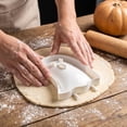 thumbnail image 7 of Halloween Baking Pan Set, 3 Pack Ghost Pumpkin Bat Shaped Non-Stick Cake Mold for Jelly Mousse and Chocolate, Spooky Dessert Bakeware for Party and Home Kitchen, 7 of 7