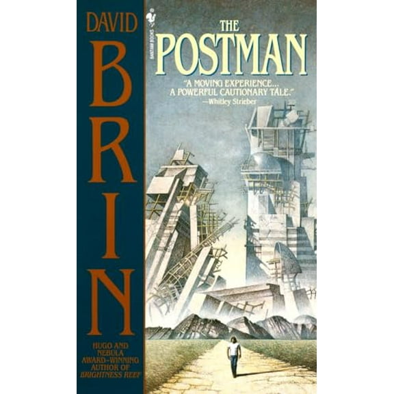 Pre-Owned The Postman, 9780553278743, 0553278746, Paperback, Reprint edition
