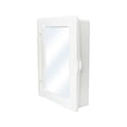 thumbnail image 4 of Botiquín Gabinete para Baño Plásticos Beta con Espejo - 52x42 cm Color Blanco - Organizador de Pared Resistente a Humedad, 4 of 6
