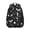 Bat and Sun, variant on Sun and Moon Gothic Pattern Backpack for School, Cute School Bag with Adjustable Shoulder Straps and Padded Back, 15.3"x11"x7.1"