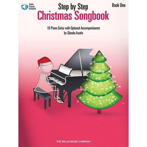 Step by Step Christmas Songbook - Book 1: Early Elementary Level