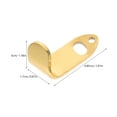 thumbnail image 3 of Miangastore 1 Ensemble de Support de Doigt pour Saxophone Portable pour Instruments à Bois, 3 of 8