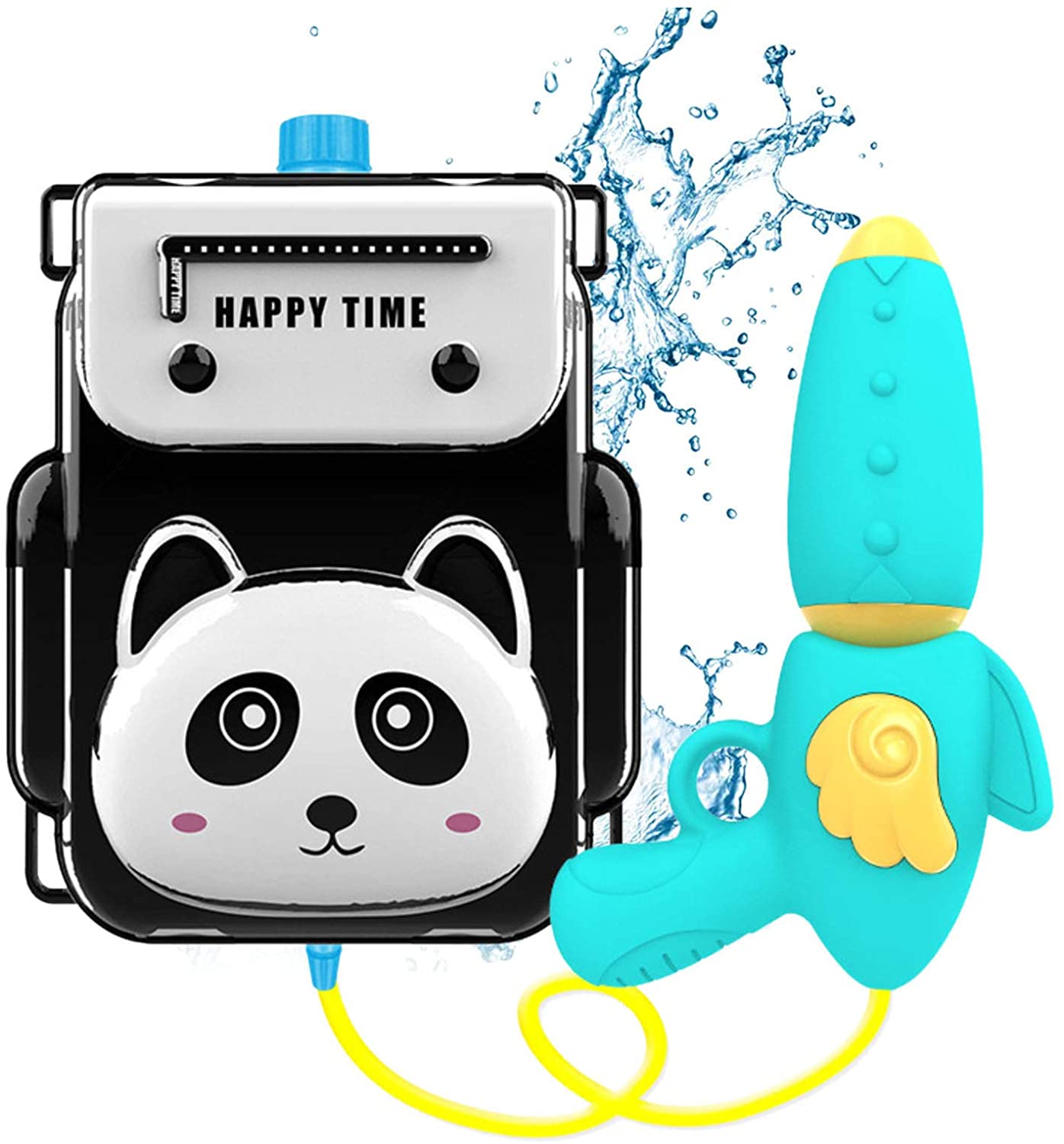 Water Gun Backpack for Kids, Backpack Water Shooter and Blaster with