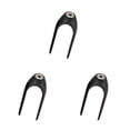thumbnail image 1 of Accesorios para Sillas de Ruedas Vogacara Horquilla Delantera con Ruedas de Repuesto 6 7 8 Pulgadas, 1 of 5