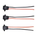 thumbnail image 1 of 3 Pcs Electric Scooter Vehicle Charging Socket E-bike Plug Cable Wire Connector, 1 of 10