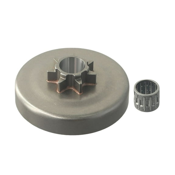 1 Pcs 7-Teeth Clutch Cover Drum Chain Sprocket Kit for Husqvarna 340 345 350 445 445E 450 450E Chainsaw Parts Garden Tool Accessories