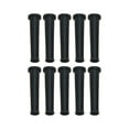 thumbnail image 5 of 10 Pieces Rubber Wire Boots for Impact Drill Portable Cord Protector Strain Relief Protector for Electric Drill Power Tools Wire Protector , 75mmx9mm, 5 of 8