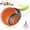 orange, variant on Upgrade Speedy 3.0 Tail Cat Toy, 2026 New Speedy Tail Interactive Cat Toy for Indoor Cats, USB Rechargeable Automatic Moving Smart Cat Toys Ball with Tail Two Speed Adjustment (Orange, 1PC)