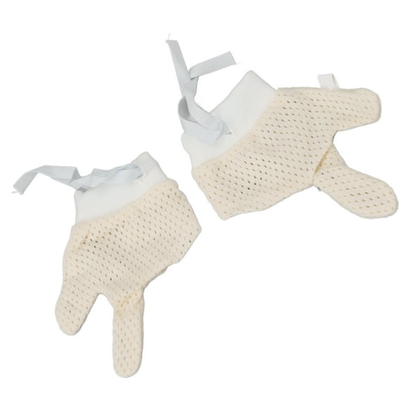 Guantes para bebés y niños pequeños, manoplas de malla para bebés, guantes de malla para recién nacidos, resistentes y duraderos