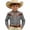 00#&-Black3379, variant on Kiijoy Toddler Boys Western Cowboy Long Sleeve Shirt Casual Party Button Down Shirt, Black, 3-4 Years
