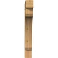 thumbnail image 2 of Ekena Millwork 5 1/2"W x 32"D x 44"H Legacy Block Smooth Bracket, Western Red Cedar, 2 of 4