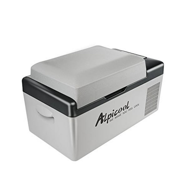 Alpicool C Portable Refrigerator 21 Quart Liter Vehicle Car Truck Rv Boat Mini Fridge Freezer For Driving Travel Fishing Outdoor 12 24v Dc Walmart Com Walmart Com