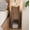 3-walnut(1pcs), variant on Fsbecl Fluted Narrow Nightstand, Small Side Table Set of 2, Natural
