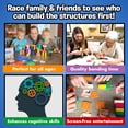 thumbnail image 2 of Stack Royale Board Game, Fast & Fun Family Board Game for Children & Adults, Color Block Puzzles Games for Ages 4+, 2 of 7