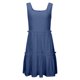 thumbnail image 3 of WILLBEST Vestido Largo Informal De Verano Para Mujer, Minivestido Informal Con Escote Cuadrado, Corte A, Holgado, Escalonado, Sin Mangas, Para Vacaciones En La Playa, 3 of 3