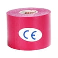 thumbnail image 1 of 2xCinta Deportiva Elástica Impermeable De 5 M Para Hombros, Rodillas Y Cuerpo, Color Rosa, 1 of 8