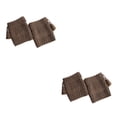 thumbnail image 1 of Bewildely Calentador de piernas, funda para mantener el calor, accesorios de vestir para mujer, puños cortos para botas con flecos, colgante, fundas para Caqui 2piezas Bewildely CBP288791, 1 of 5