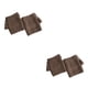 thumbnail image 2 of Advancent Calentador de piernas, accesorios de vestir para mujer, puños tejidos para botas con colgante de flecos, accesorio para ropa, Caqui 2Conjunto, 2 of 6