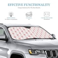 thumbnail image 2 of Bingfone Hello Rabbit Car Windshield Sunshade,Sun Foldable Sun Shield Sun Visor for Car - Medium, 2 of 8