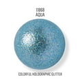 thumbnail image 2 of FolkArt Glitterific Fine Acrylic Craft Paint, Aqua, 2 fl oz, 2 of 7