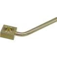 thumbnail image 4 of KarParts360 For Chrysler Sebring 1996 97 98 99 2000 Brake Hydraulic Hose | Stamped Steel Bracket | 13.5 inches Axis 1 Length | Black | Flexible Hose | Treated Steel End 1 Fitting Material | 5273739, 4 of 5
