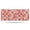 Pioneer Flower Floral, variant on Pioneer Flower Floral Print Pattern Bathroom Rugs Mat, Non Slip Microfiber Bathroom Rug with Rubber Backing, Soft Mats for Bathroom Floor Tub Shower, 24"x60"