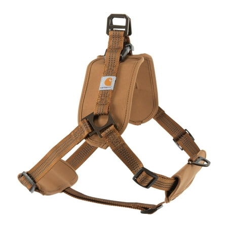 Carhartt Nylon Duck Training Dog Harness  Carhartt Brown  X-Large