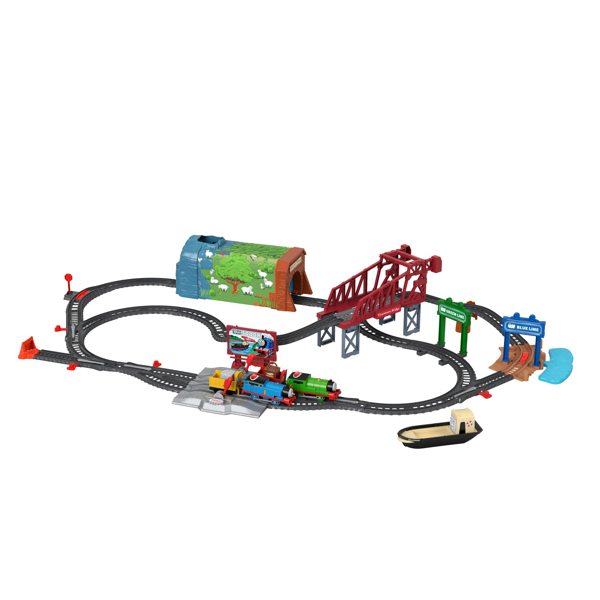 fisher price thomas and friends train set
