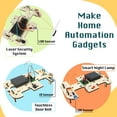 thumbnail image 3 of Butterfly Edufields 10in1 STEM Robotics Kit for Kids 8-14, Electronics and Engineering Circuit Board, Science Kit for Ages 12-14, 3 of 6