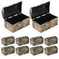 thumbnail image 1 of Miangastore Party Favor Boxes Multi Colored Plastic 10Pcs 3.2X1.8X1.8in, 1 of 8