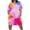 Orange womens dresses, variant on up to 60% off Gifts Dresses for Women 2023 Fashion Plus Size Pocket Swing Tunic Tshirt Midi Dresses Short Sleeve V-Neck Tie-Dye Print Summer Knee-Length Formal Dress Pink xxl Under $5