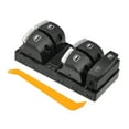 thumbnail image 1 of Unique Bargains Unique Bargains 1Pc Front Left Driver Side Master Power Window Switch Fit for Audi A3 Hatchback 2011-2013, 1 of 7