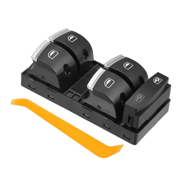 Unique Bargains Unique Bargains 1Pc Front Left Driver Side Master Power Window Switch Fit for Audi A3 Hatchback 2011-2013