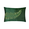 thumbnail image 6 of Decorative&nbsp;Toss Pillows, Decorative Pillow Covers 12x14 inch (30x35 cm) Green, Silk Rectangular Pillow Covers, Handmade Pillow Covers - Green Tea, 6 of 11