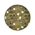 thumbnail image 2 of Kll Gnomes Playing In The Garden Tire Cover,Universal Wheel Tire Cover For Trailer, Rv, Suv, Truck,Camper And Many Vehicle,(16 Inch), 2 of 8