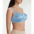 thumbnail image 3 of Women's Bali 3820 Double Support Cool Comfort Wirefree Bra (Blue Sky Ahead 42D), 3 of 6