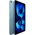 thumbnail image 3 of Apple iPad Air de 10,9" (2022, 64 GB, chip M1, Wi-Fi, azul) (MM9E3LL/A) Paquete con funda negra con cremallera + protector de pantalla + funda de TPU + teclado + limpiador LCD Apple MM9E3LL/A, 3 of 8