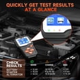 thumbnail image 3 of Comprobador de baterías de coche ANCEL BA301, 6 V, 12 V, 100-2000 CCA, prueba de carga, 3 of 8