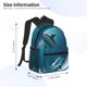 thumbnail image 2 of Easygdp Ice Blue Ocean Cute Dolphin A Mochila Casual para Portátil, Mochila para Escuela, Viajes, Negocios, 2 of 5