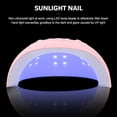 thumbnail image 3 of USB LCD Digital Display Nail Dryer, Infrared Sensor  LED Nail Lamp, Salon Use Toenail For Fingernail Nail Art Curing Gels Based Polishes Home Use, 3 of 8