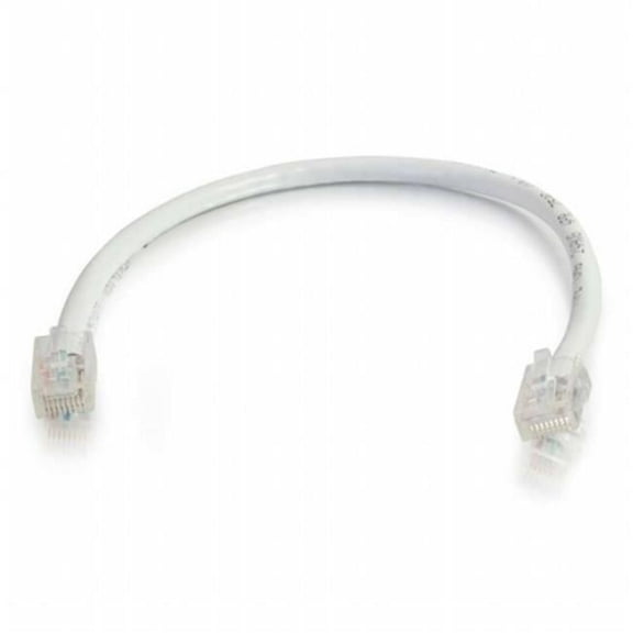 C2G - Cables To Go -  5ft Cat6 Non-Booted Unshielded UTP Network Patch Cable - White