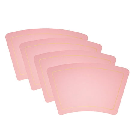 

Indoor/Outdoor Wedge Placemat Set Purple+pink F66589