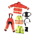 thumbnail image 4 of Conjunto de traje de traje de de 1/6 a escala traje de formal para 12 '' Figura de acción masculina Accesorio de muñecas DIY DIS Up Rojo, 4 of 8